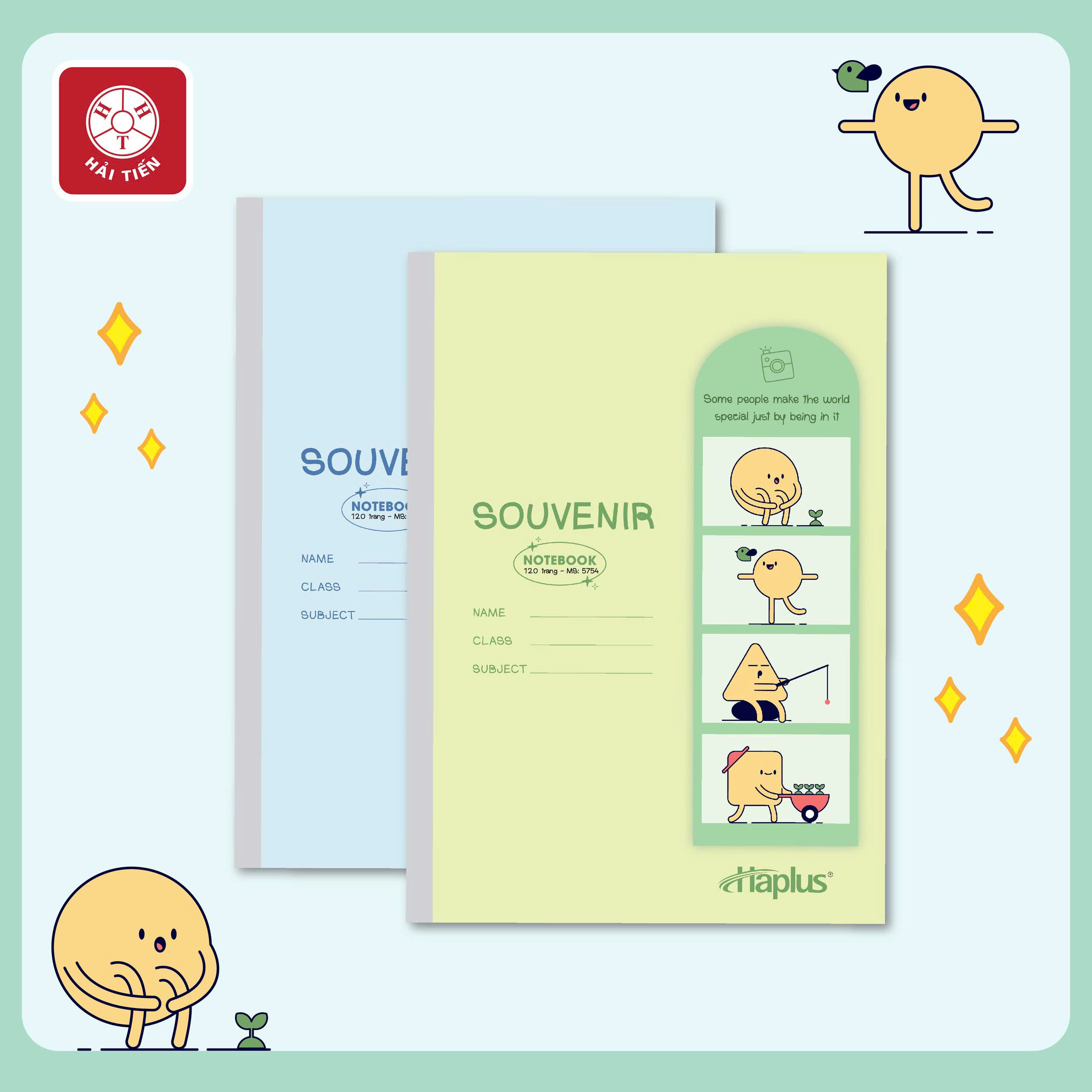 vo ke ngang haplus souvenir 80 trang