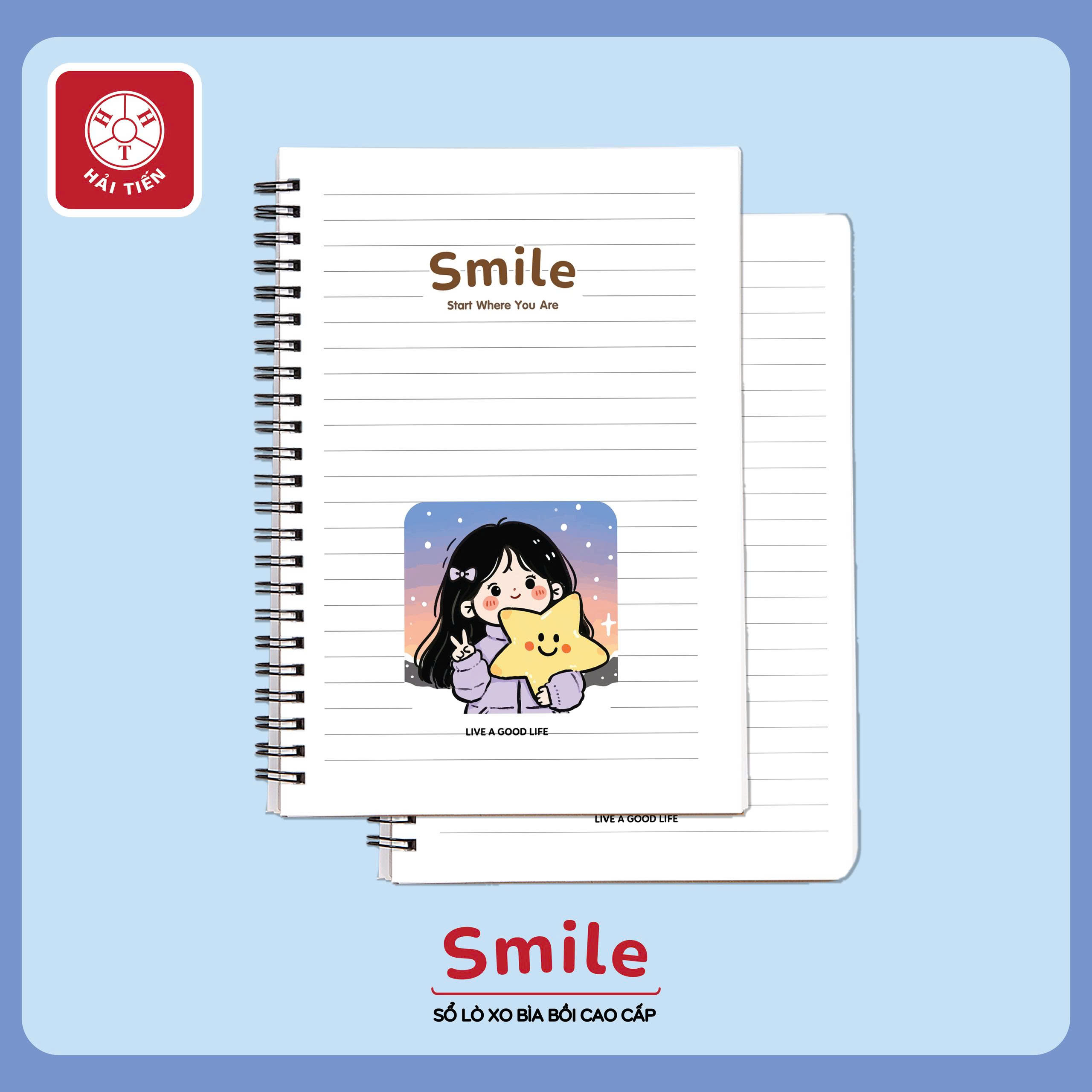 so lo xo smile a5 200 trang