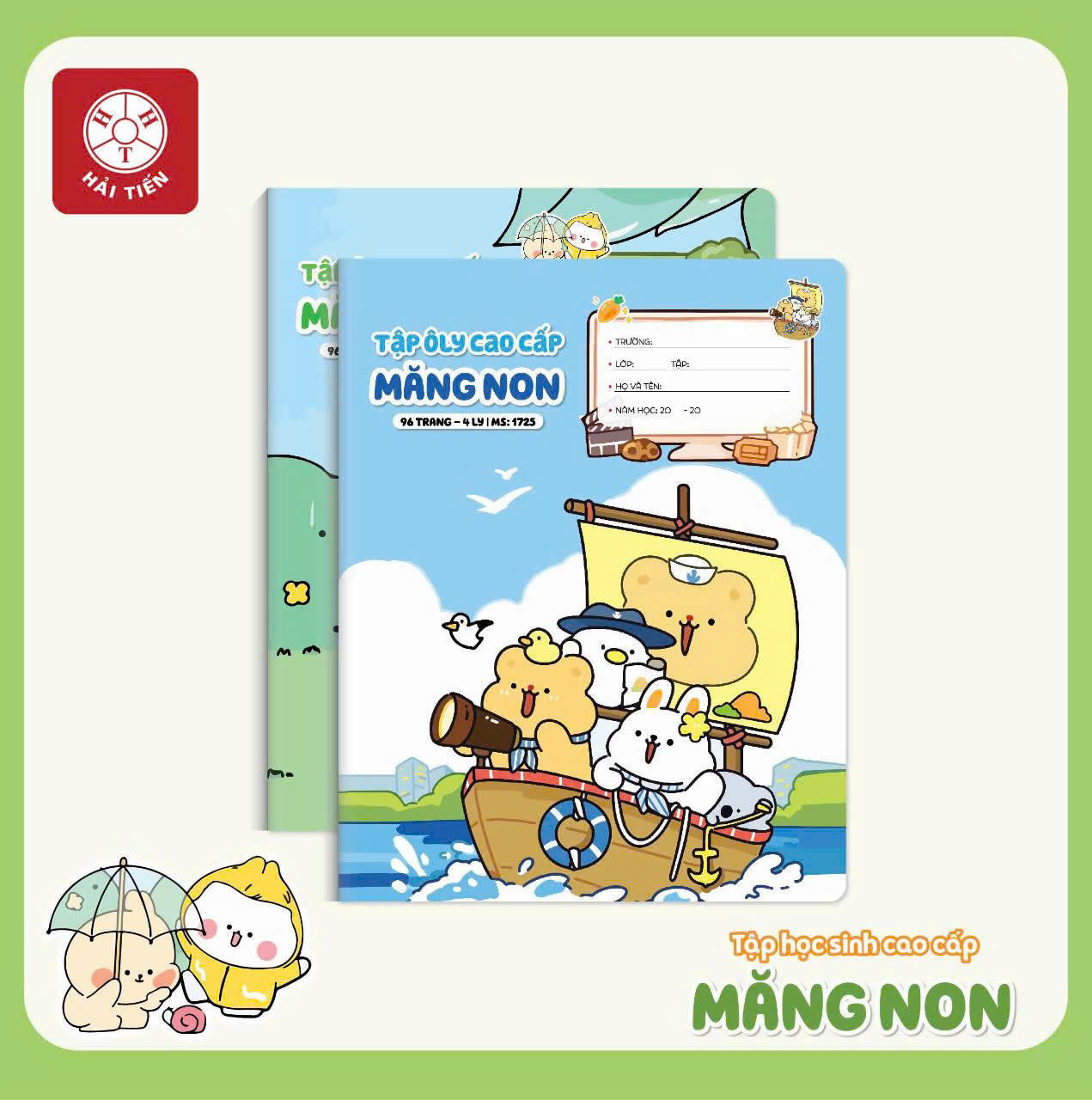 tap hoc sinh mang non 96 trang