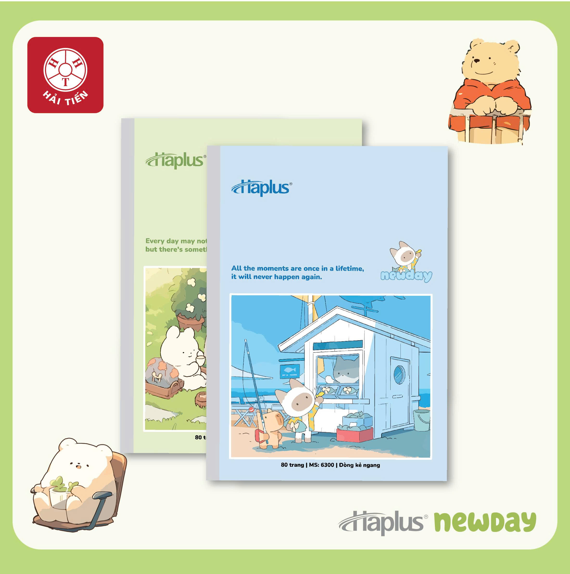 vo ke ngang haplus newday 80 trang