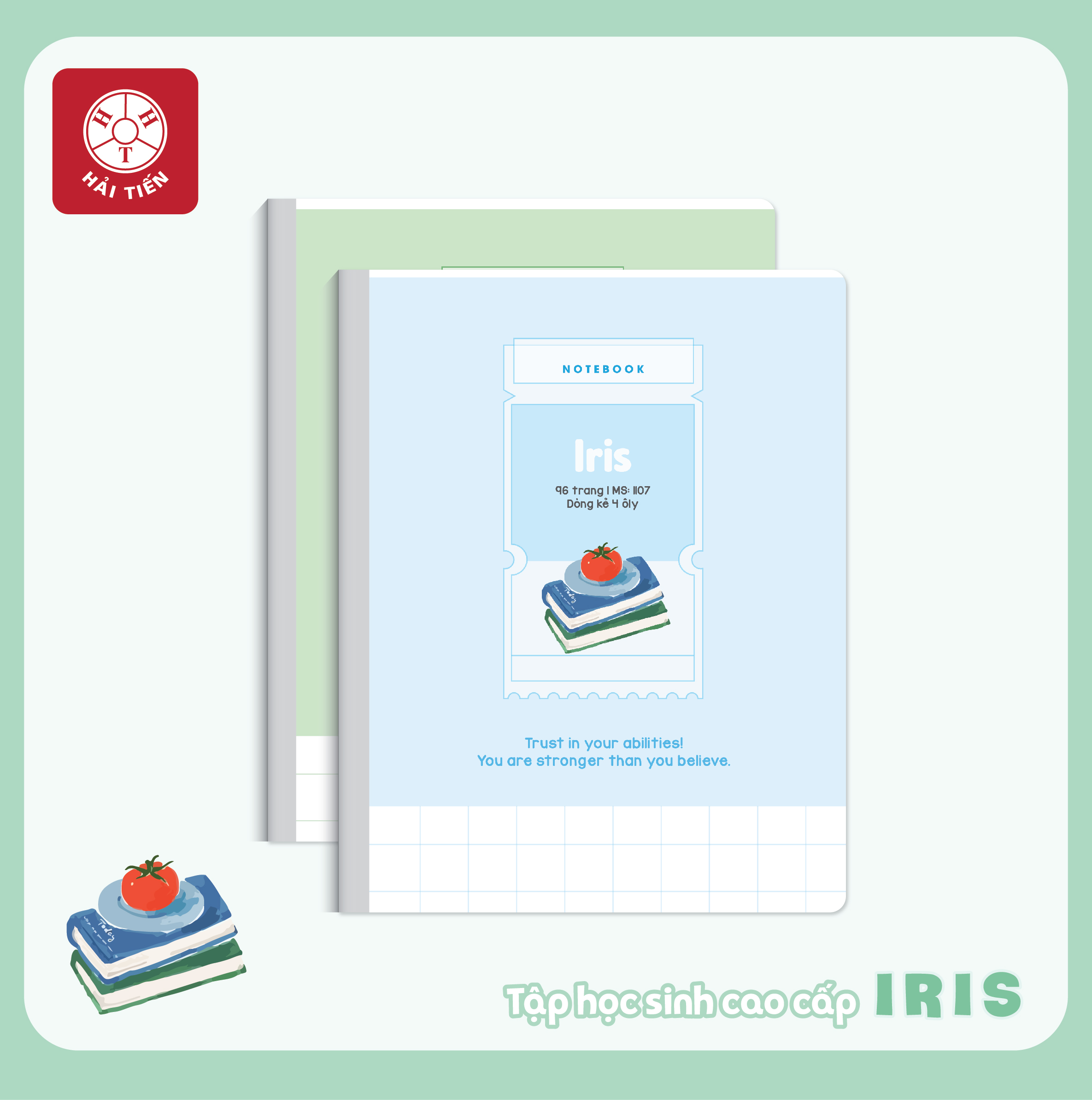 tap hoc sinh iris 96 trang
