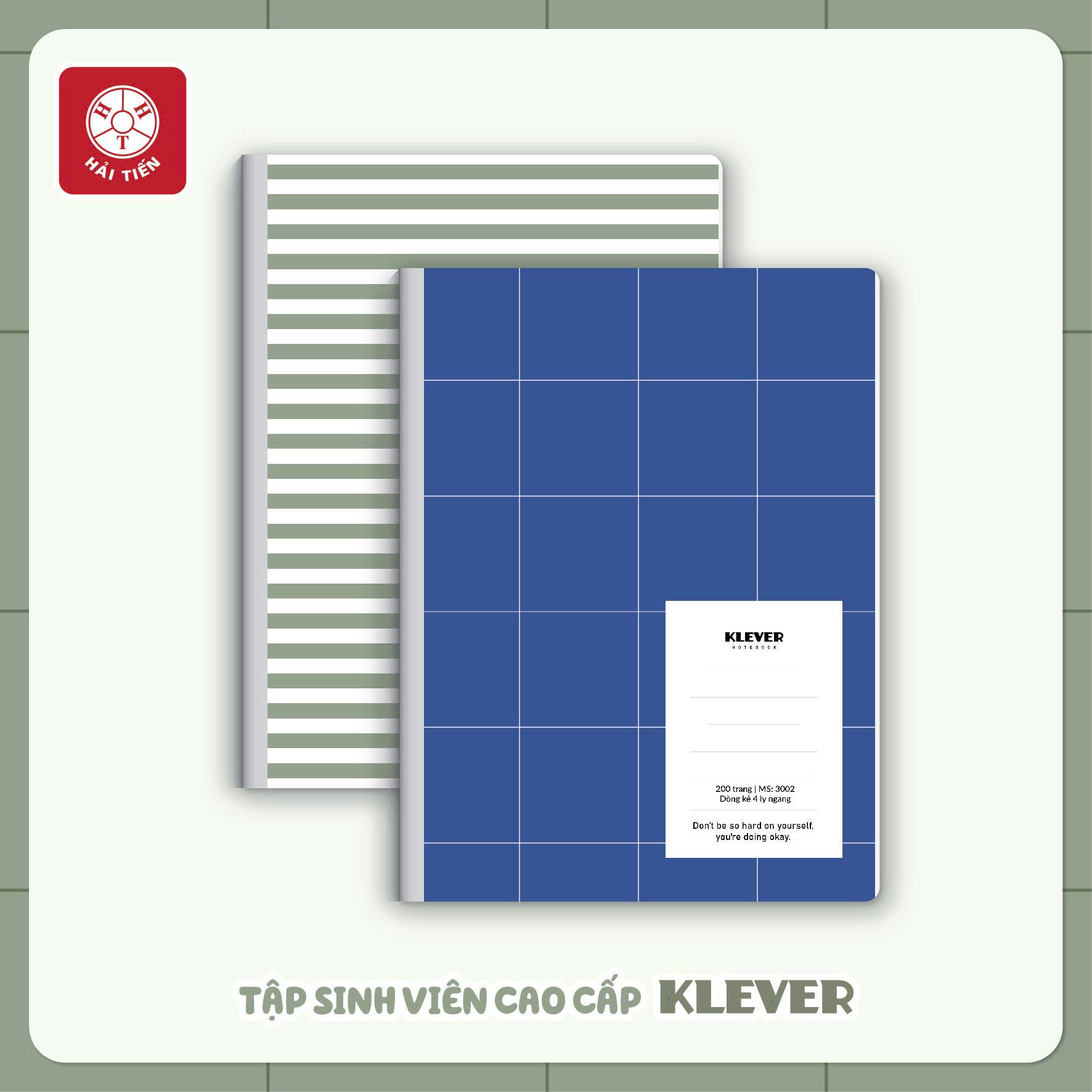 tap sinh vien klever 100 trang