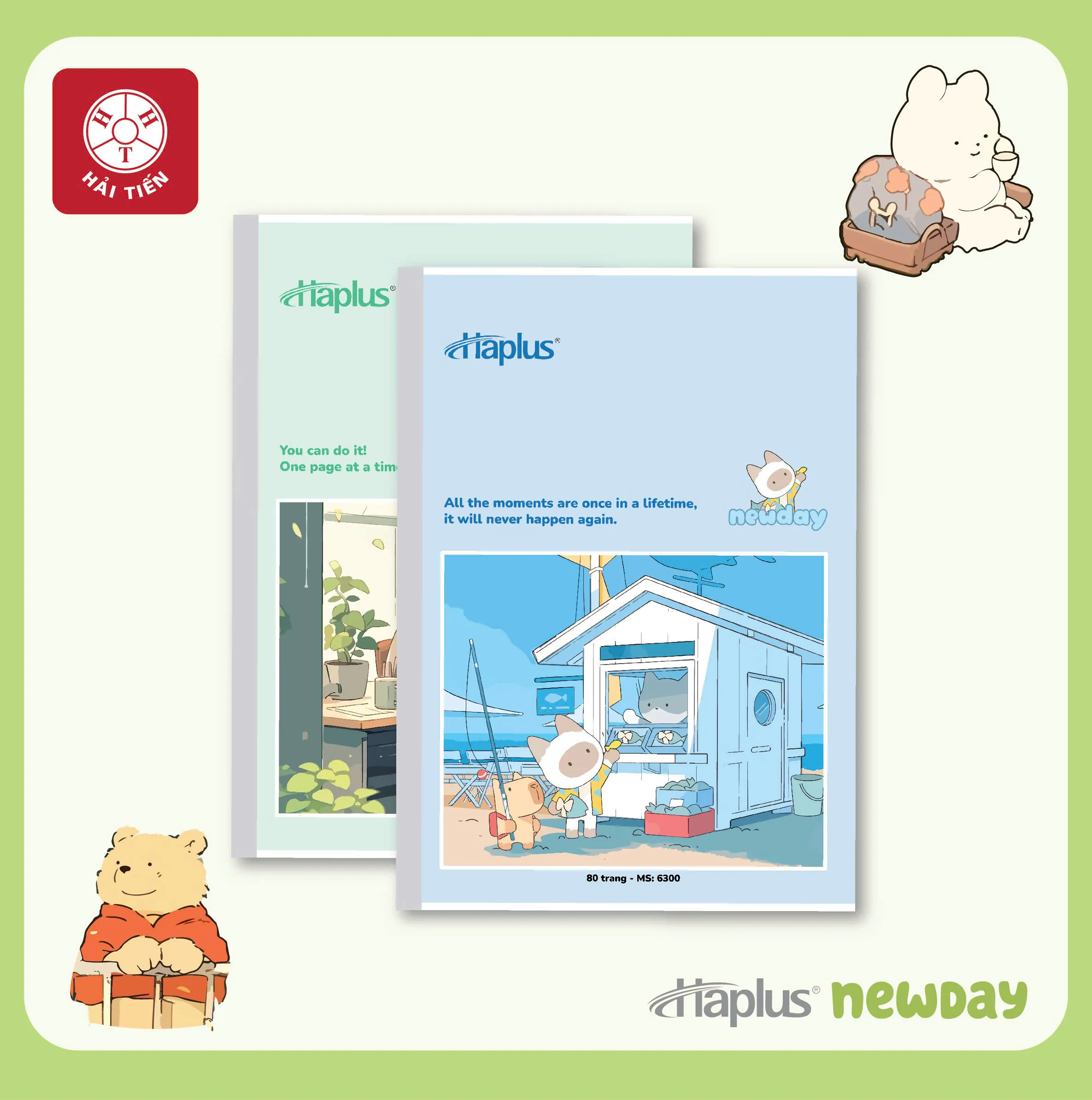 vo ke ngang haplus newday 80 trang