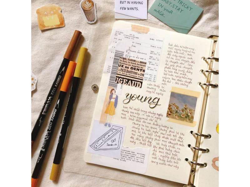 Phuong Phap Bullet Journal