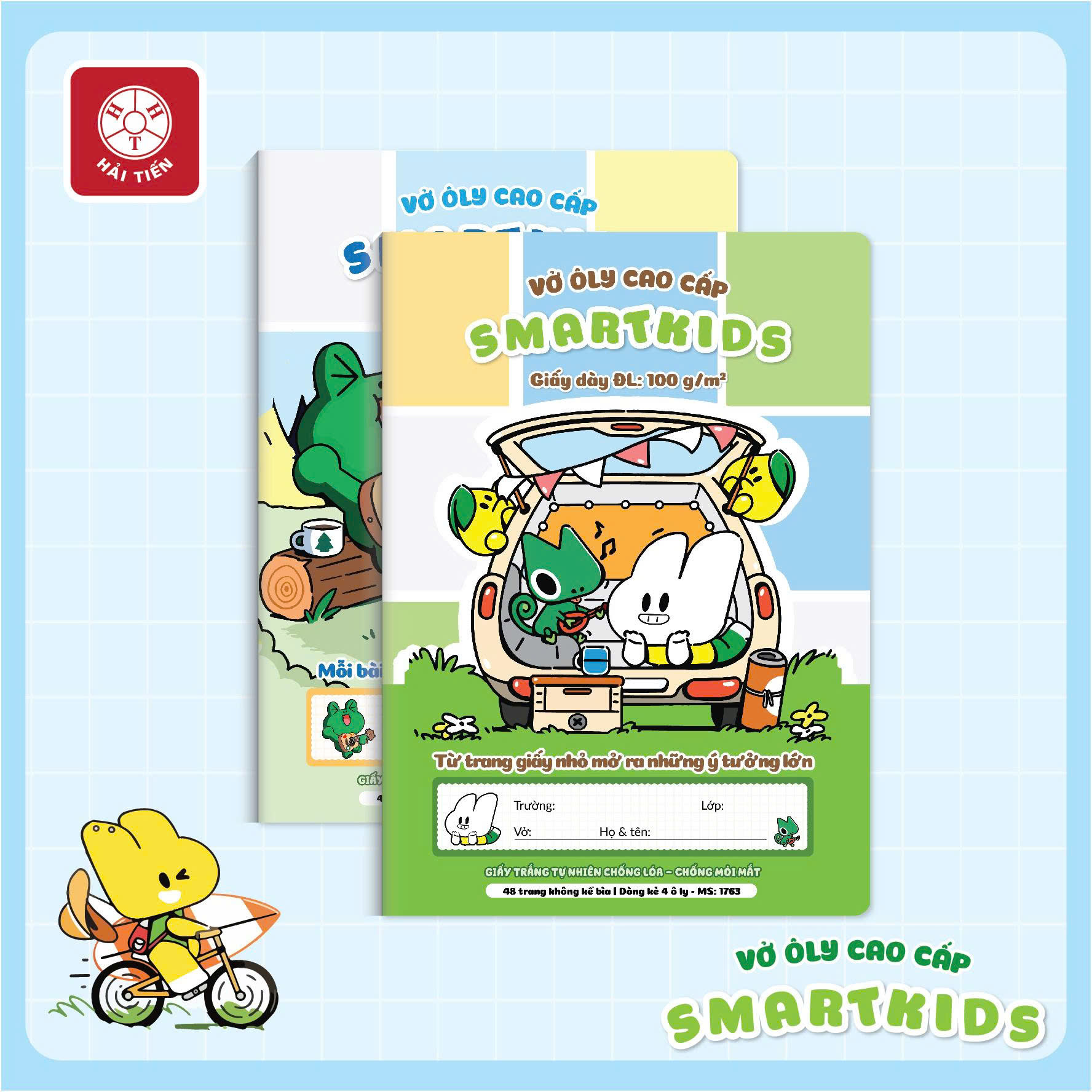 vo o ly smart kids 48 trang