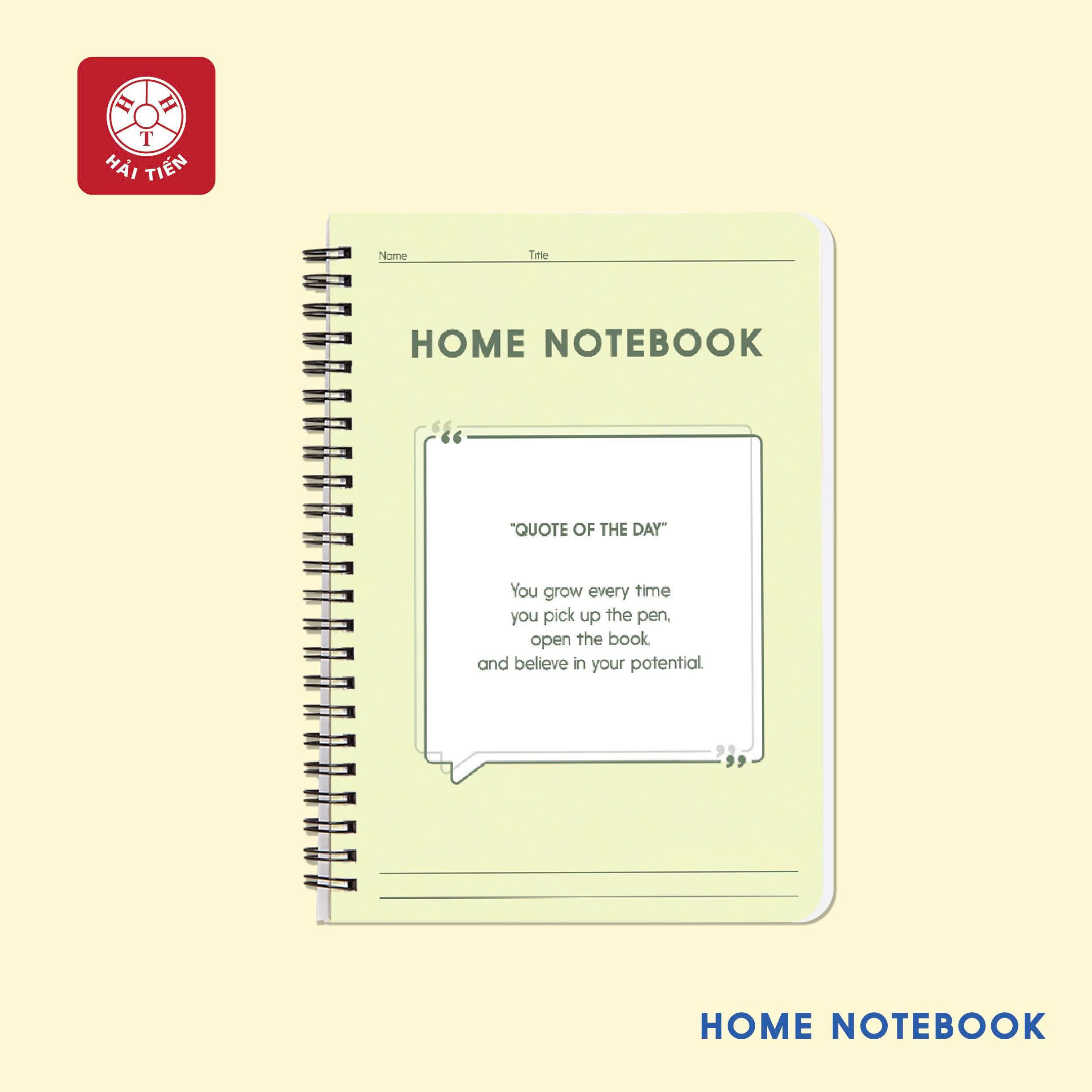 so lo xo home a5 200 trang