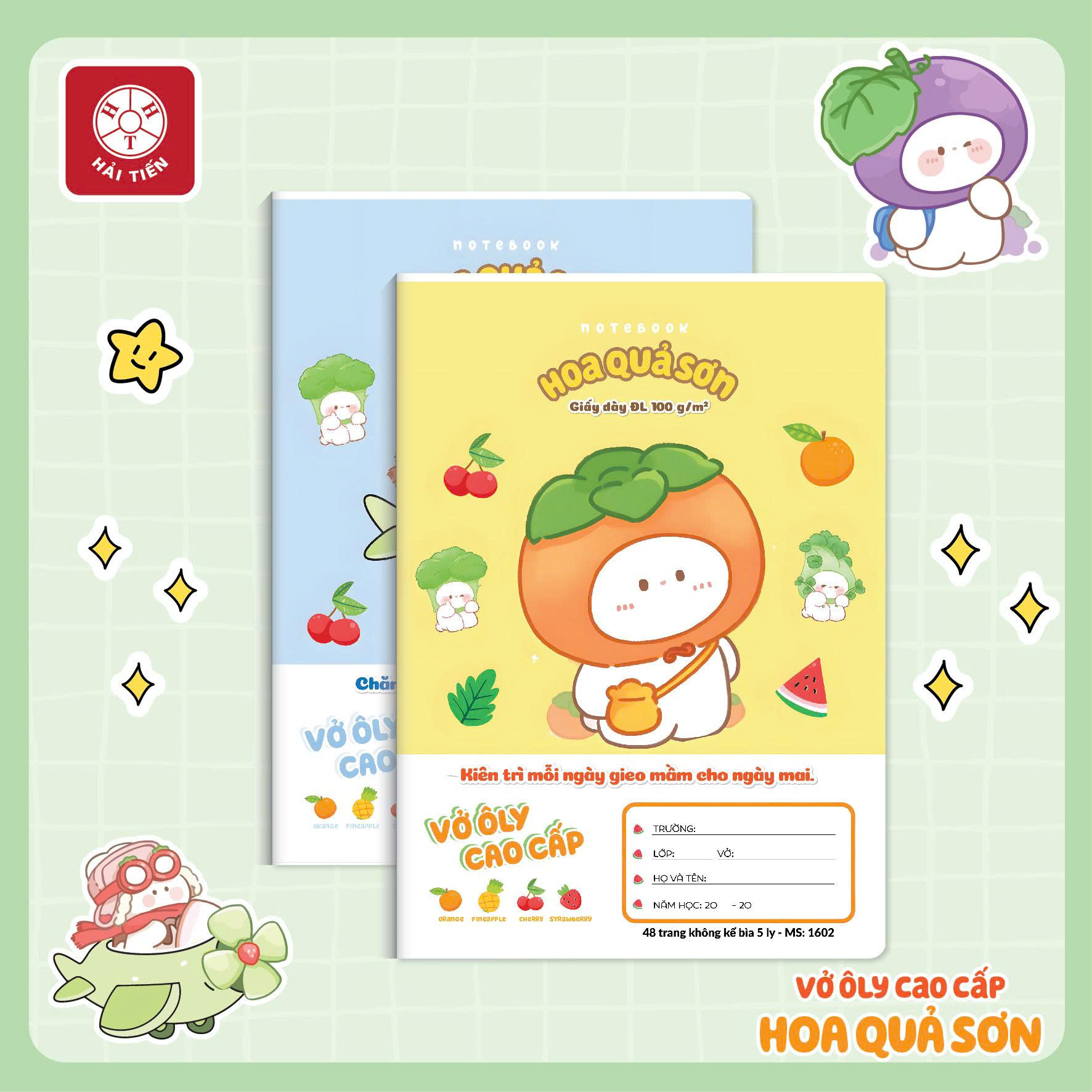 vo o ly hoa qua son 48 trang