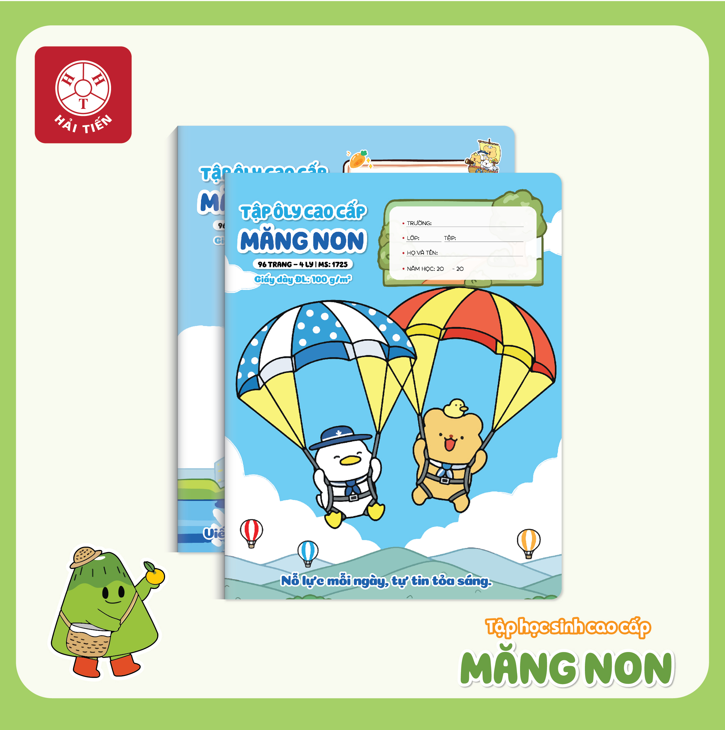 tap hoc sinh mang non 96 trang