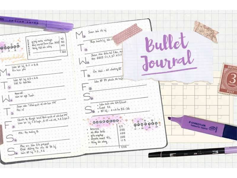 Bullet Journal La Gi